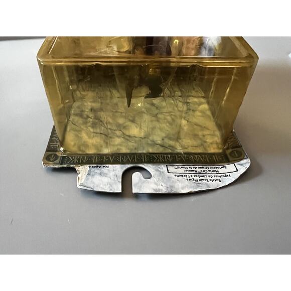 Lord of the Rings Battle Scale Figure Moria Orc Runner Armies Of Middle Earth - Picture 12 of 16